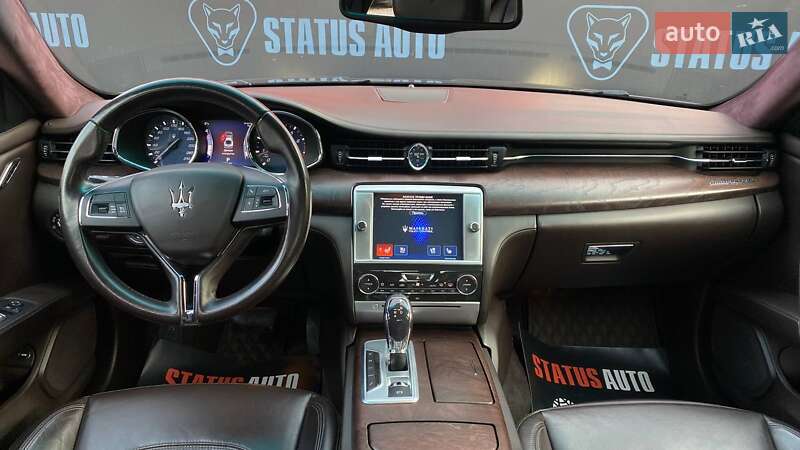 Седан Maserati Quattroporte 2013 в Виннице