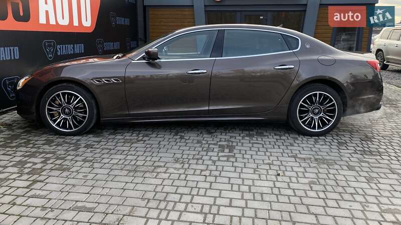 Седан Maserati Quattroporte 2013 в Виннице