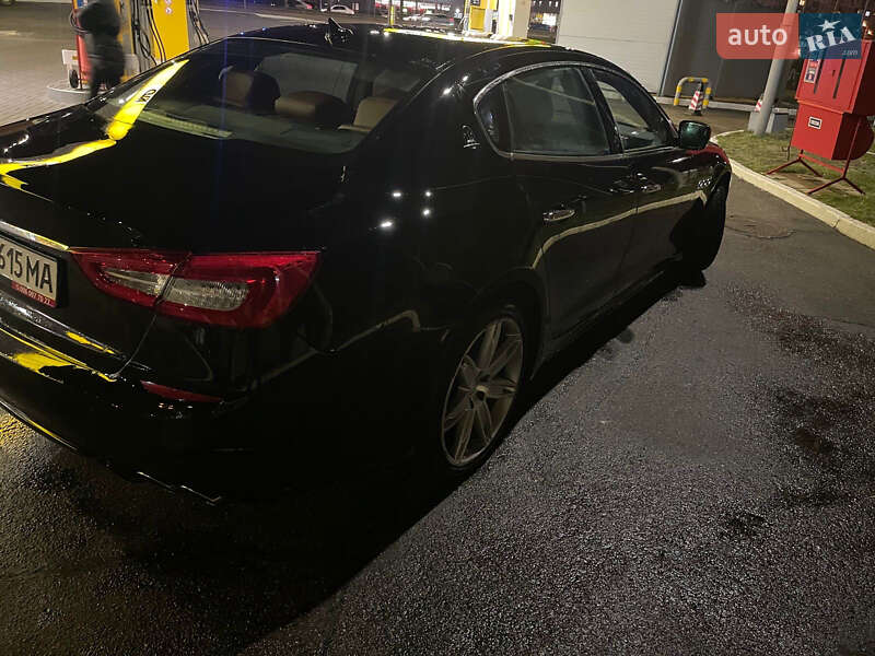 Седан Maserati Quattroporte 2016 в Києві