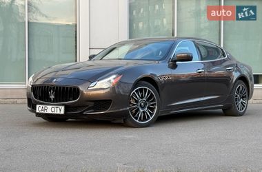 Седан Maserati Quattroporte 2013 в Киеве