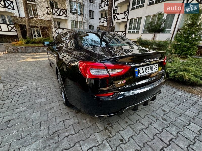 Седан Maserati Quattroporte 2013 в Броварах