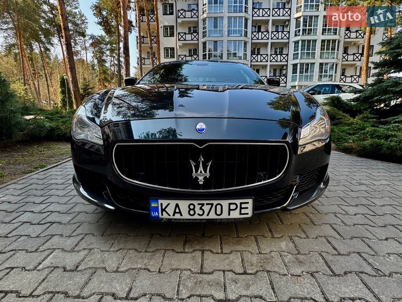 Седан Maserati Quattroporte 2013 в Броварах