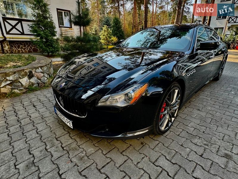 Седан Maserati Quattroporte 2013 в Броварах