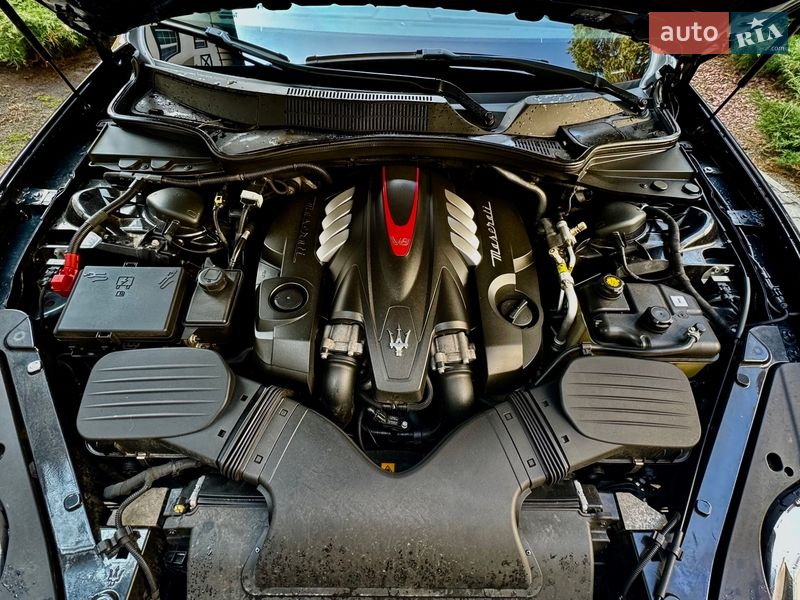 Седан Maserati Quattroporte 2013 в Броварах