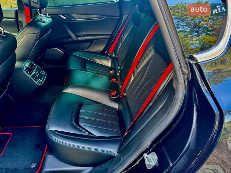 Седан Maserati Quattroporte 2013 в Броварах
