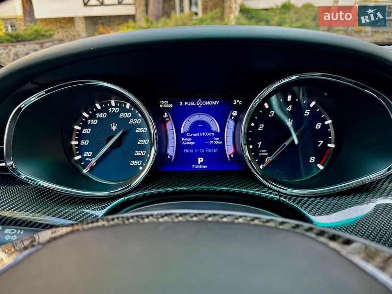 Седан Maserati Quattroporte 2013 в Броварах