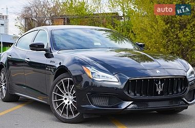Седан Maserati Quattroporte 2024 в Києві