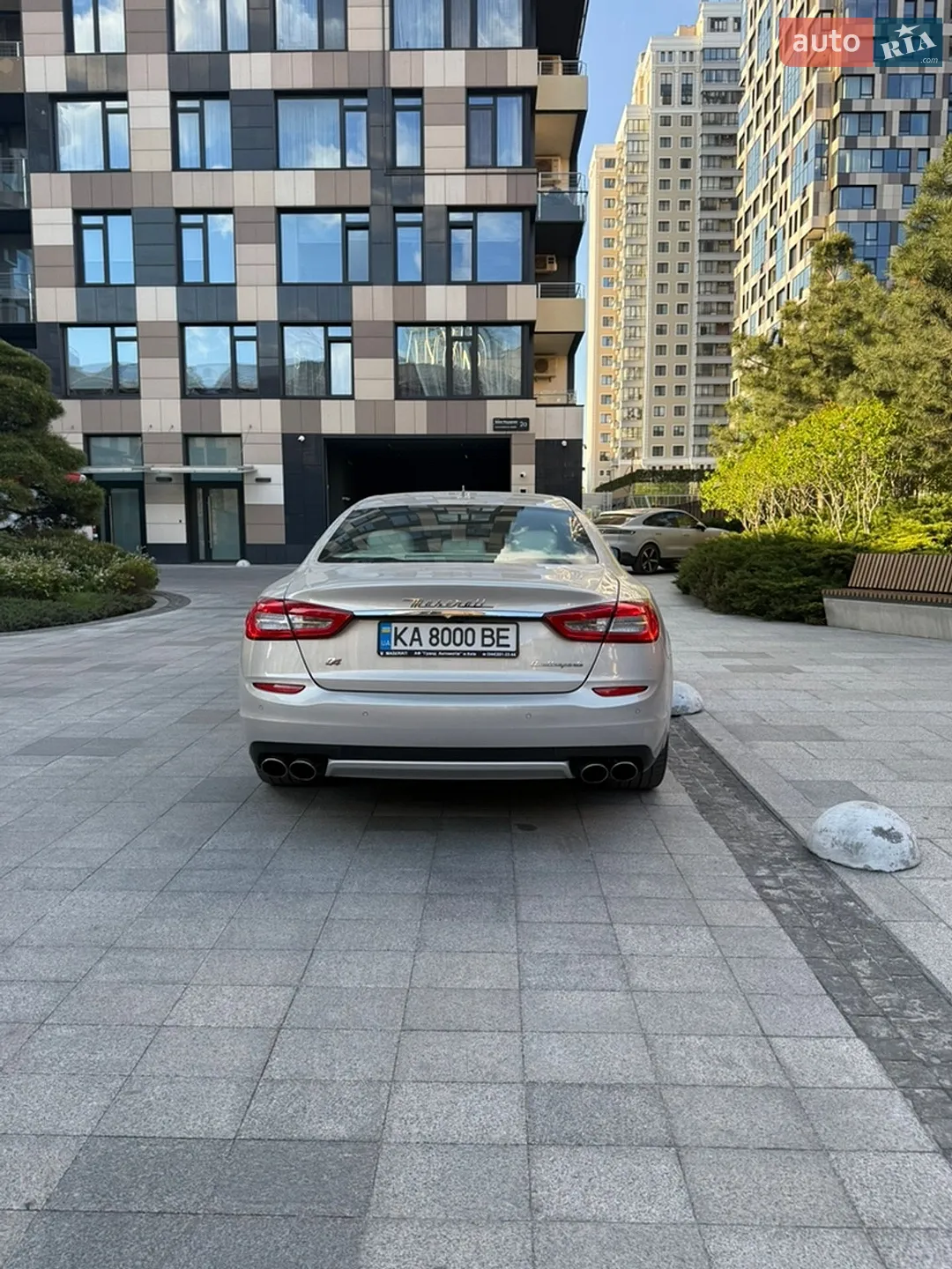Maserati Quattroporte 2013 VIN ZAMRR56B001084897 фото оголошення 3 з 13