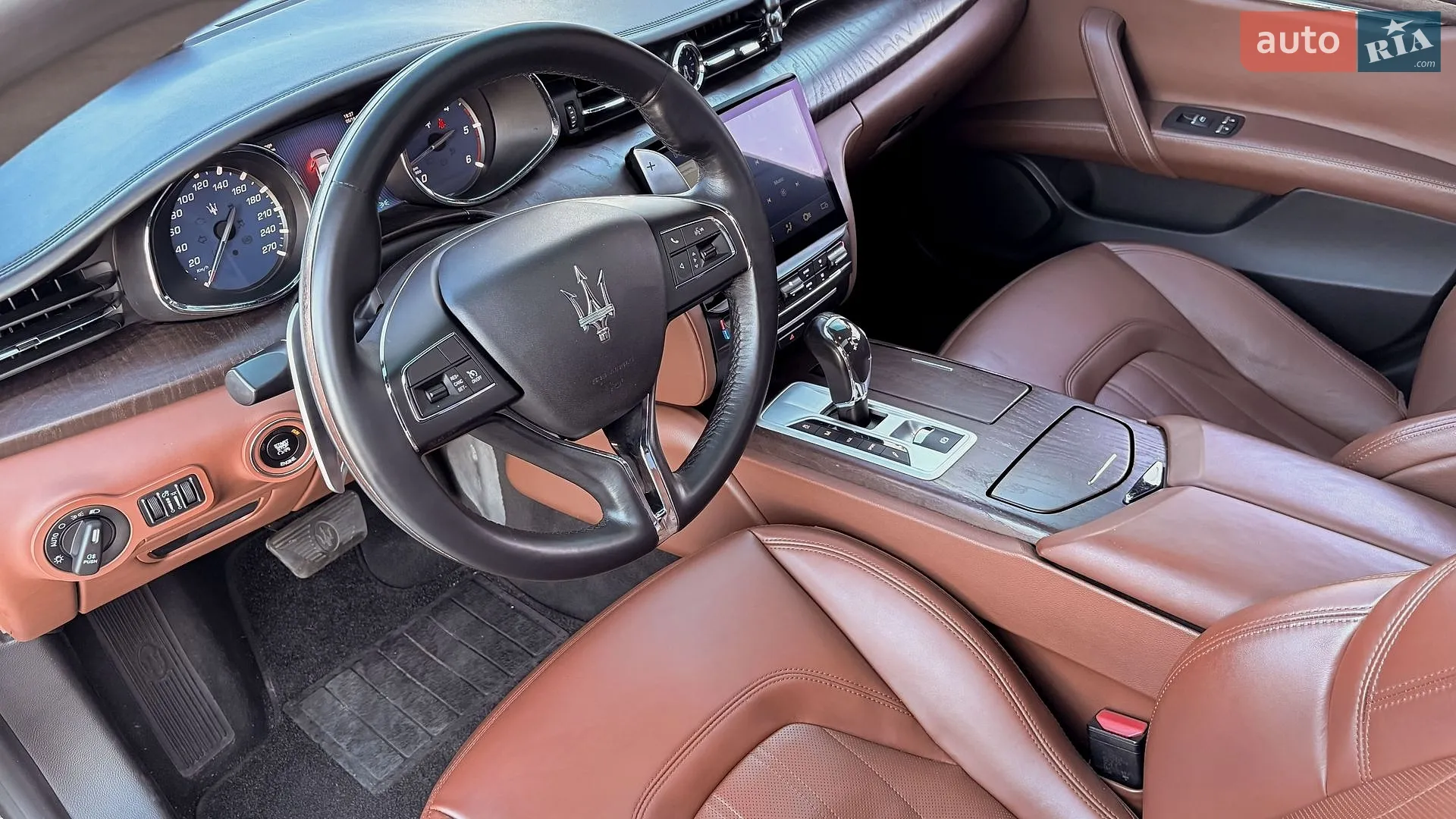 2015 Maserati Quattroporte - мініатюра 36