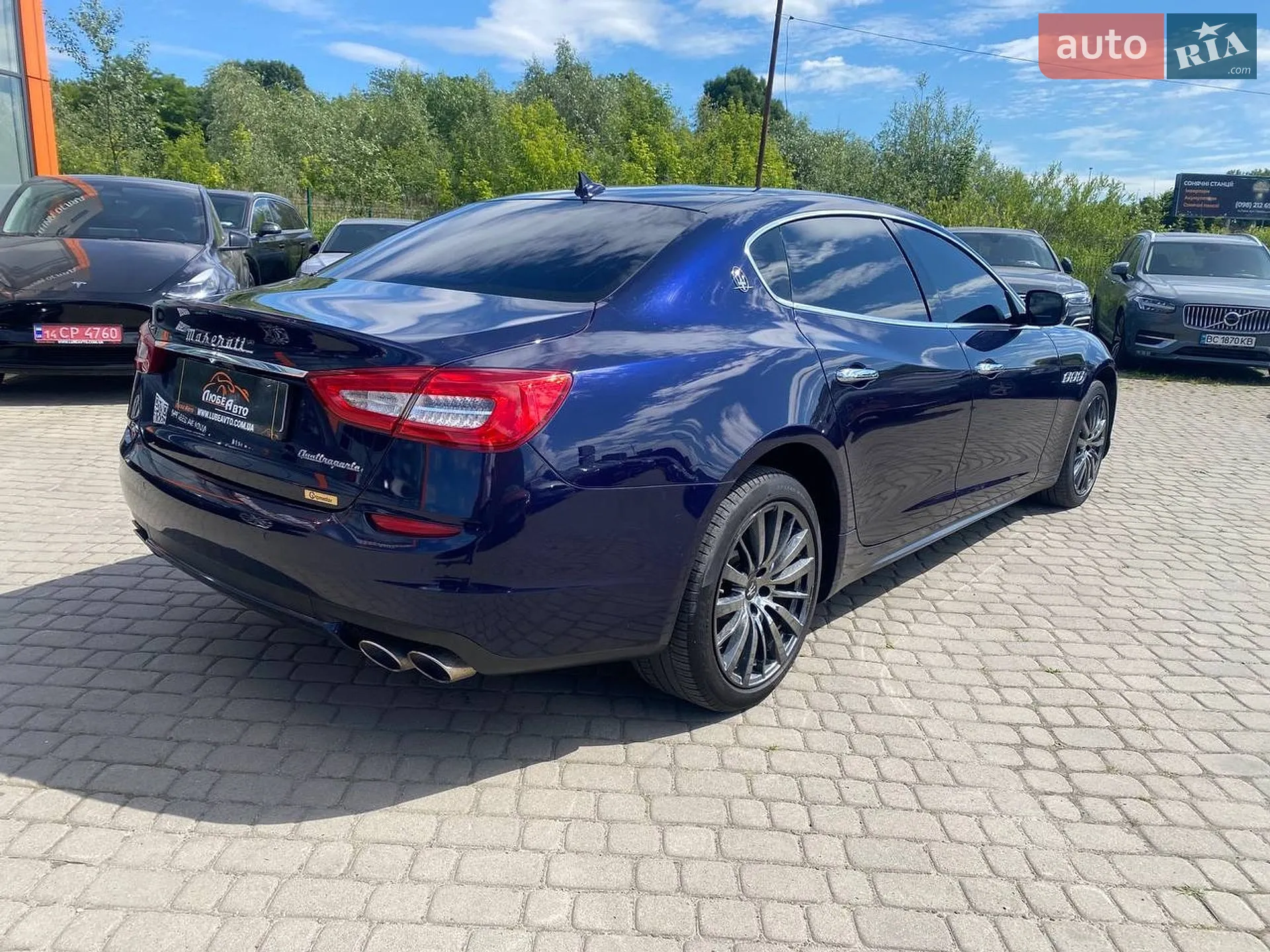 2015 Maserati Quattroporte - мініатюра 8