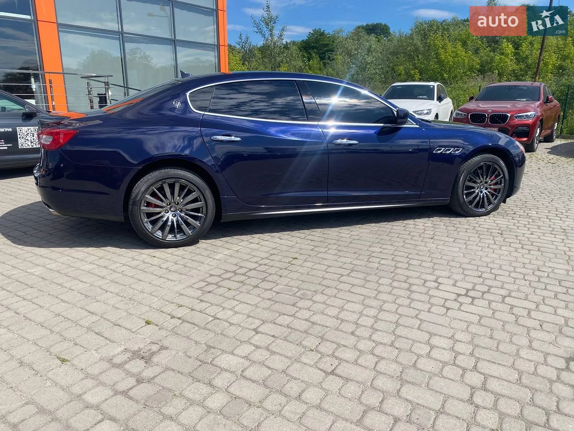 2015 Maserati Quattroporte - мініатюра 9
