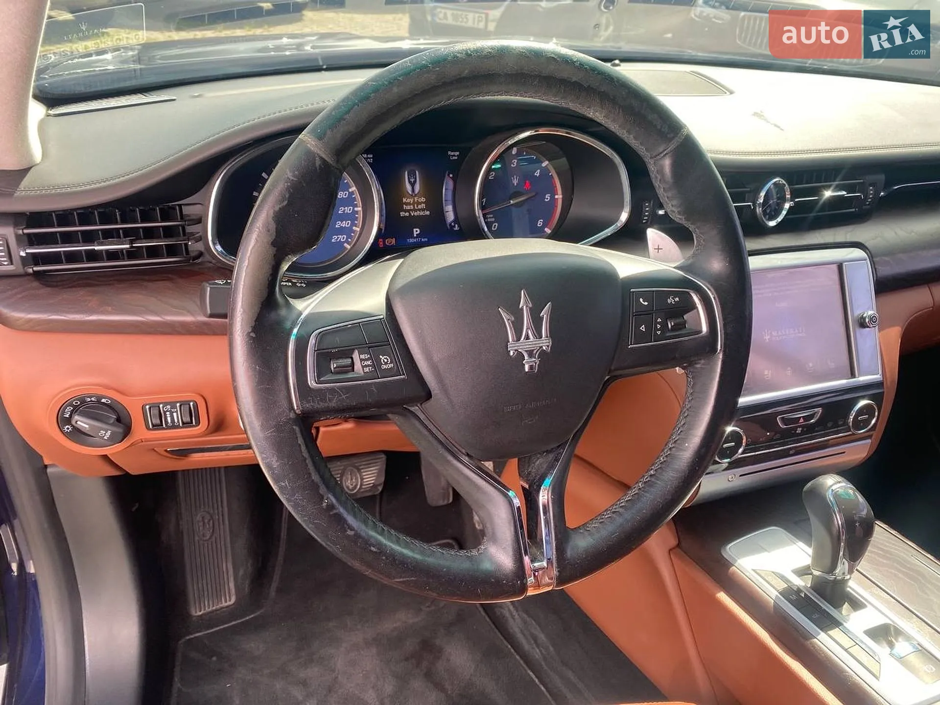 2015 Maserati Quattroporte - мініатюра 17