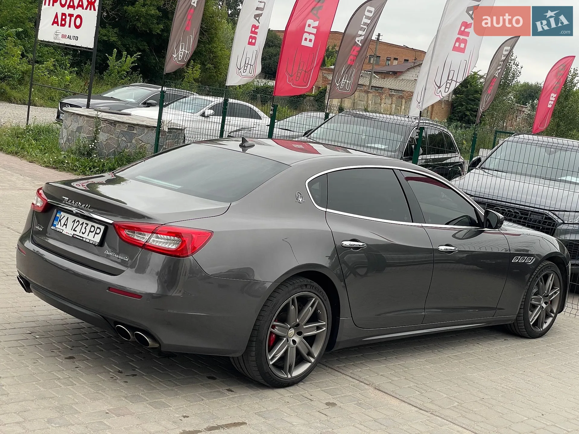 2016 Maserati Quattroporte - мініатюра 17