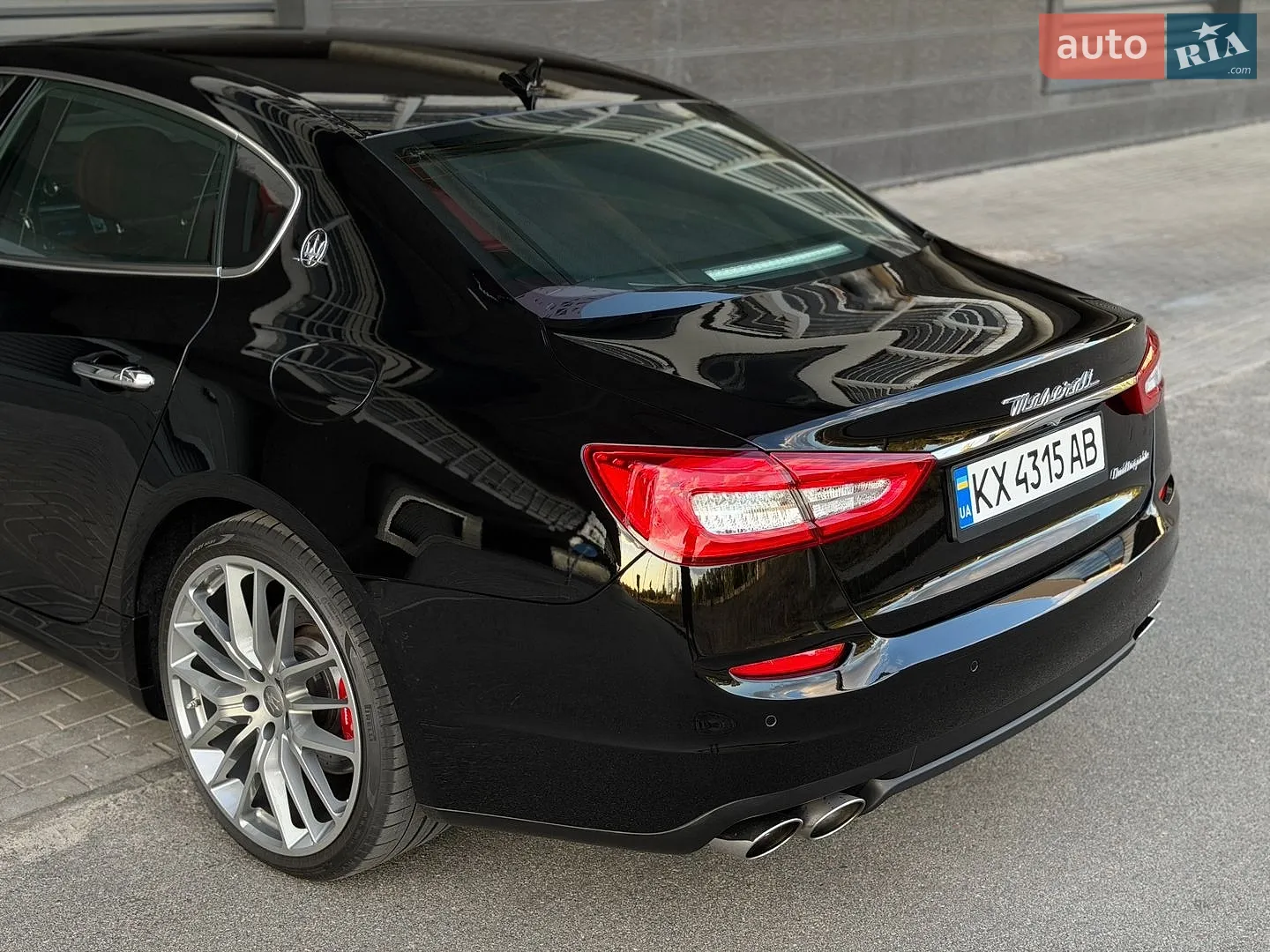 2016 Maserati Quattroporte - мініатюра 10