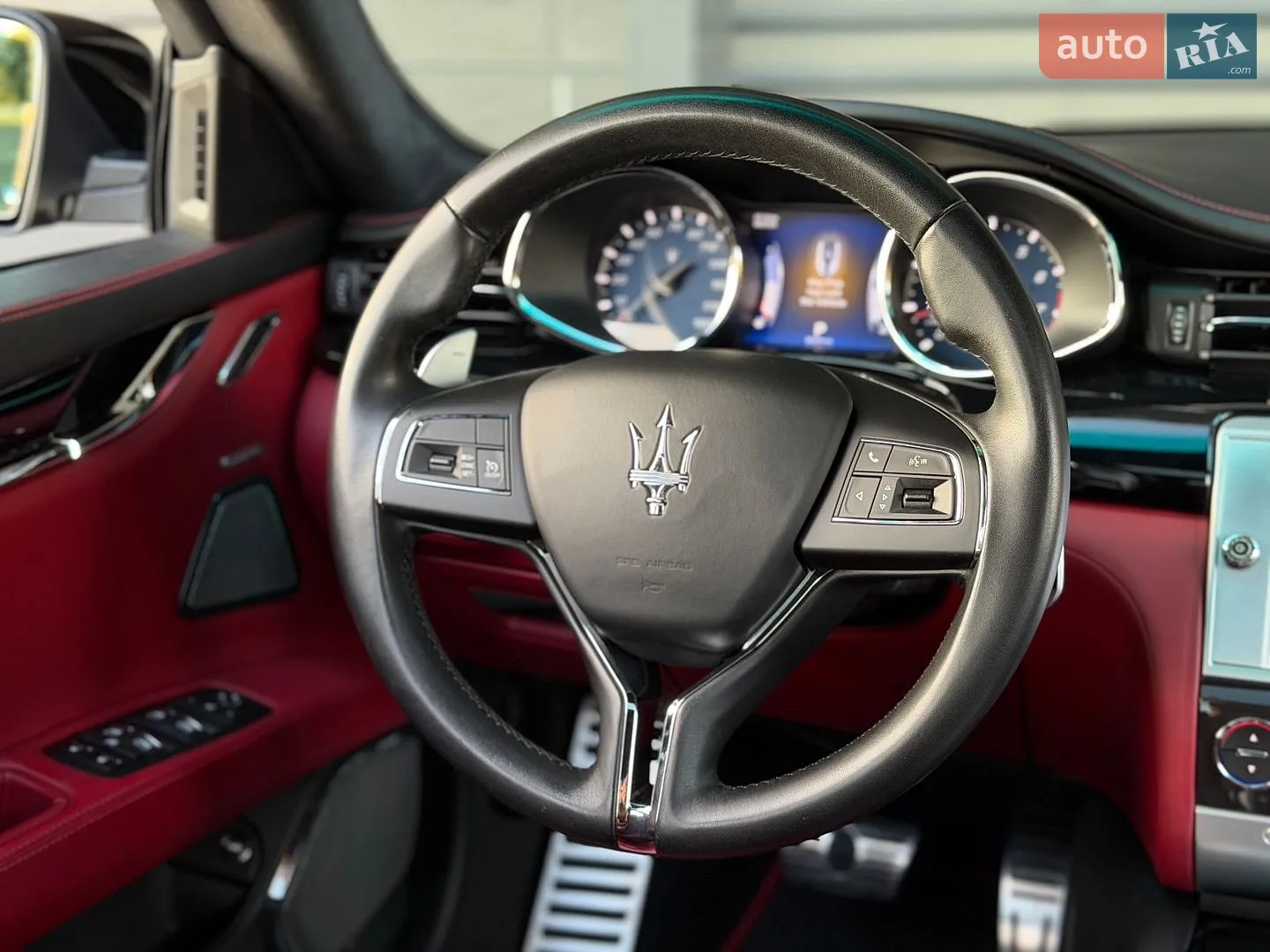 2016 Maserati Quattroporte - мініатюра 19