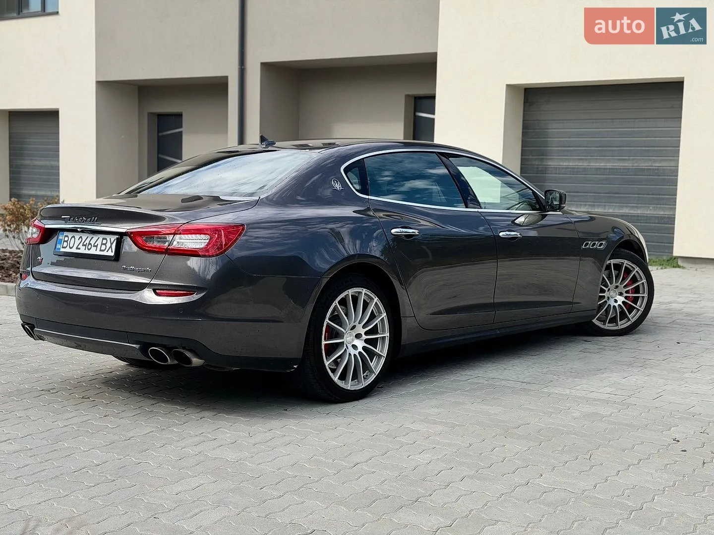 2014 Maserati Quattroporte - мініатюра 2