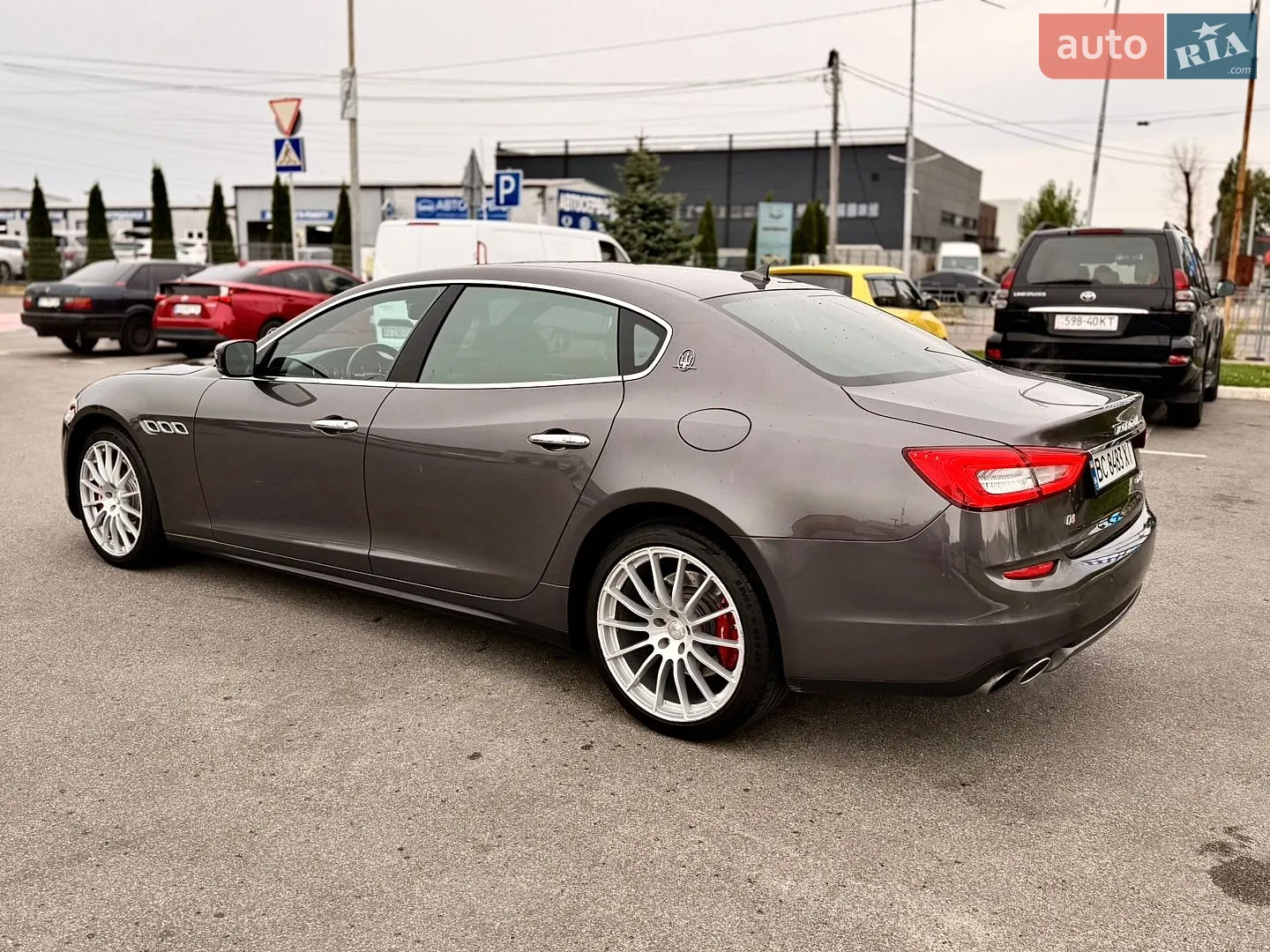 2014 Maserati Quattroporte - мініатюра 28