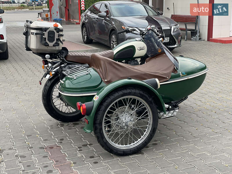 Мотоцикл з коляскою Mash Two Fifty 2018 в Луцьку