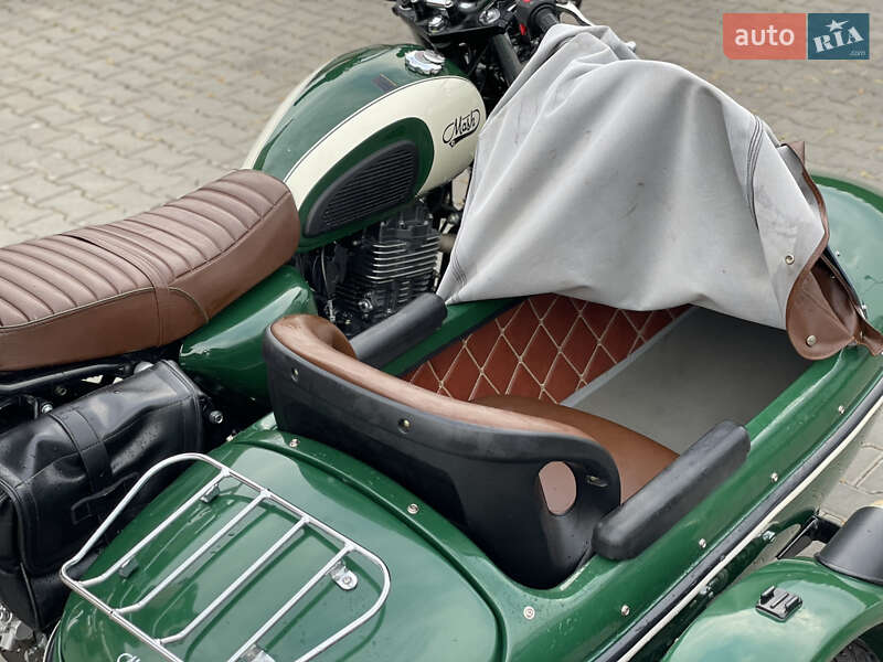 Мотоцикл з коляскою Mash Two Fifty 2018 в Луцьку