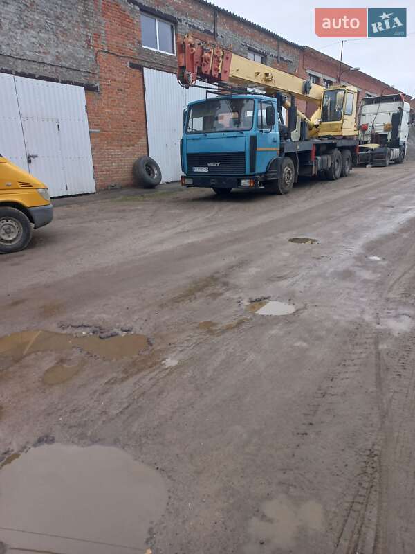 Автокран Машека КС 55727-1 2000 в Тростянці
