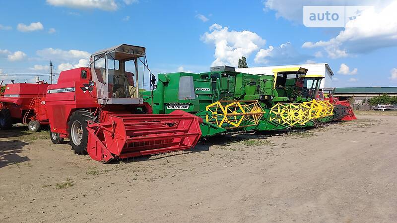 Комбайн зерноуборочный Massey Ferguson 16 1991 в Луцке