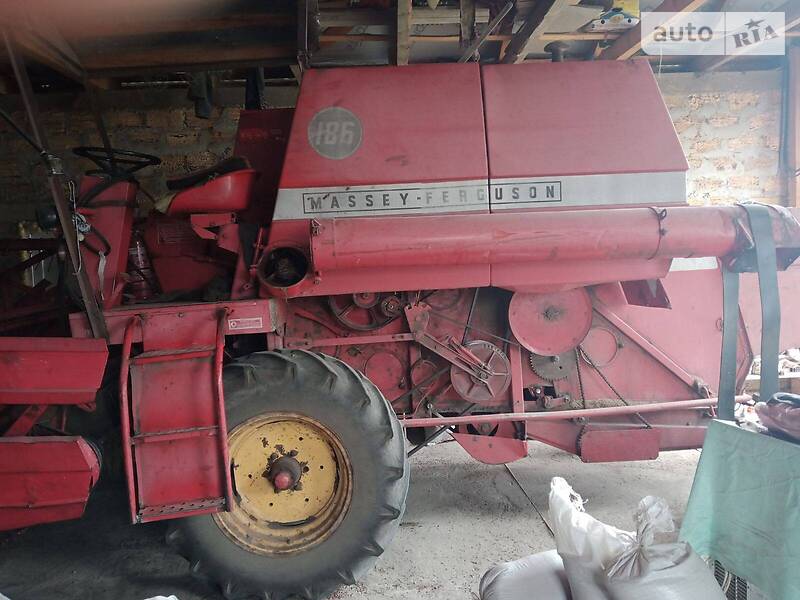 Massey Ferguson 186