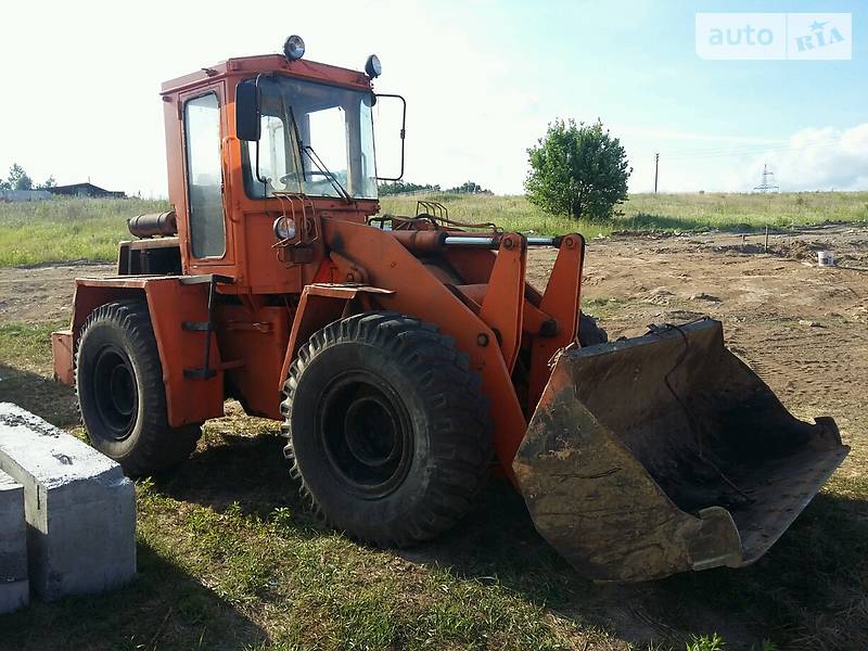 Фронтальный погрузчик Matbro LS 1991 в 