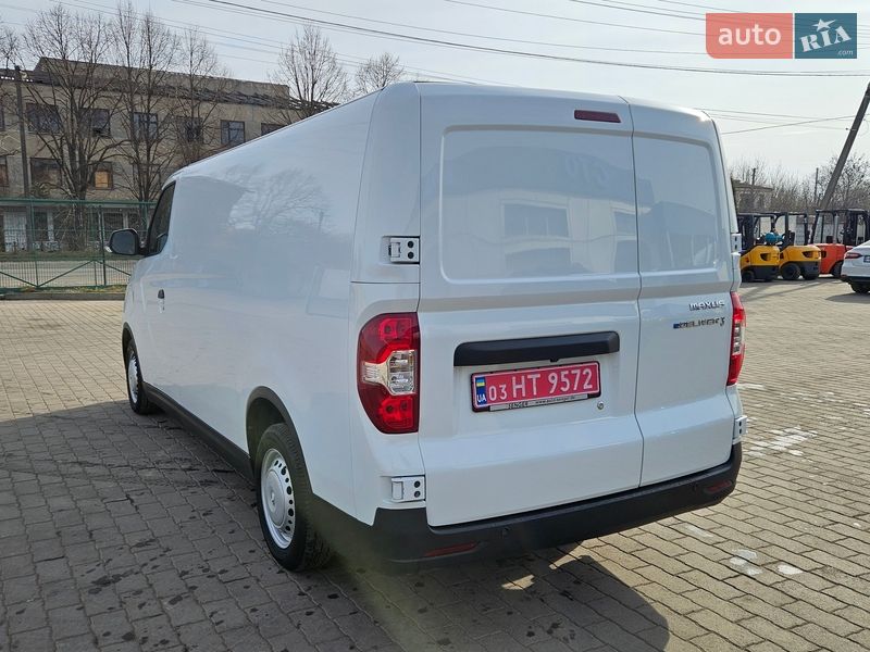 Грузовой фургон Maxus e-Deliver 3 2023 в Радомышле