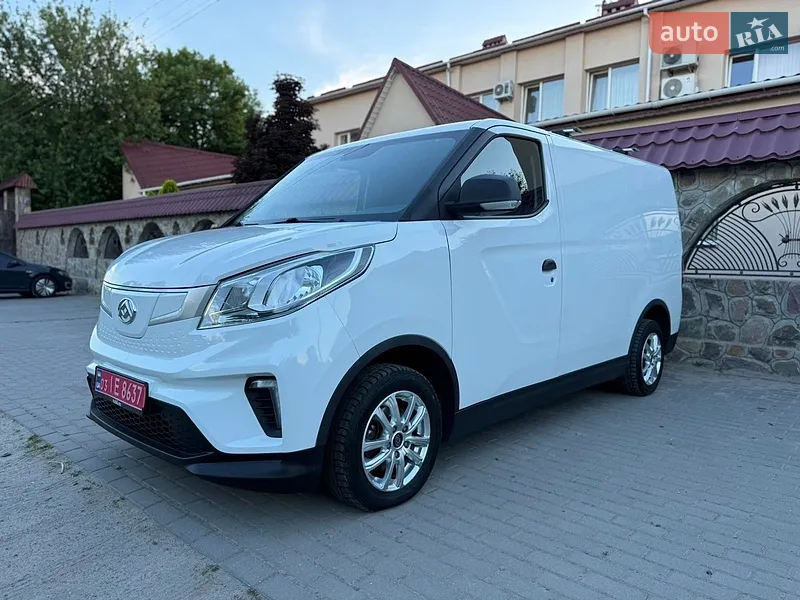 Maxus e-Deliver 3 2020