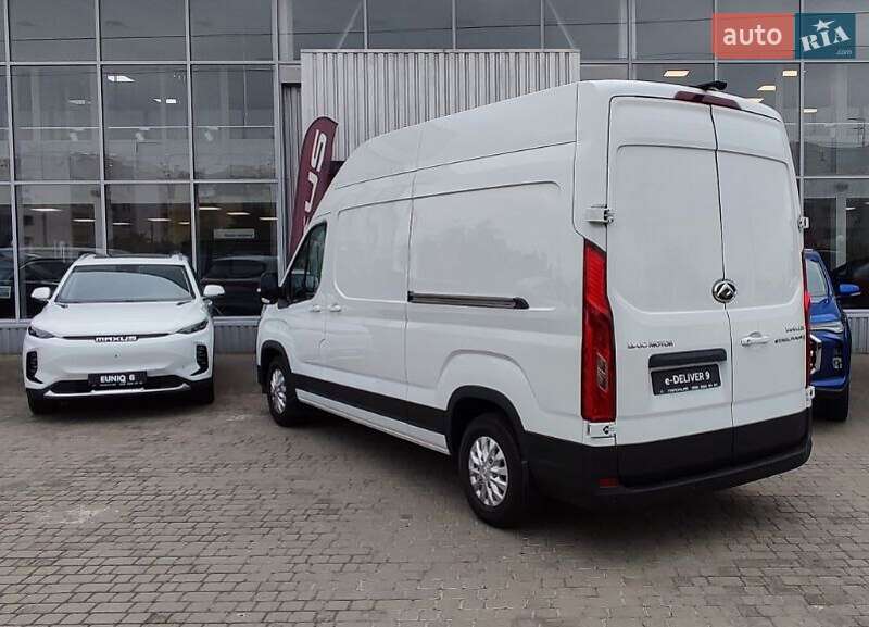 Грузовой фургон Maxus e-Deliver 9 2022 в Киеве фото 7 Грузовой фургон Maxus e-Deliver 9 2022 в Киеве