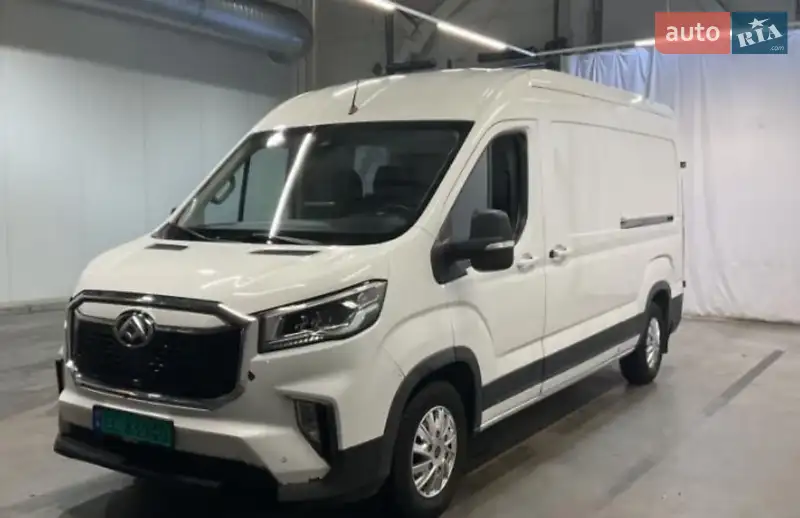 Maxus e-Deliver 9 2021