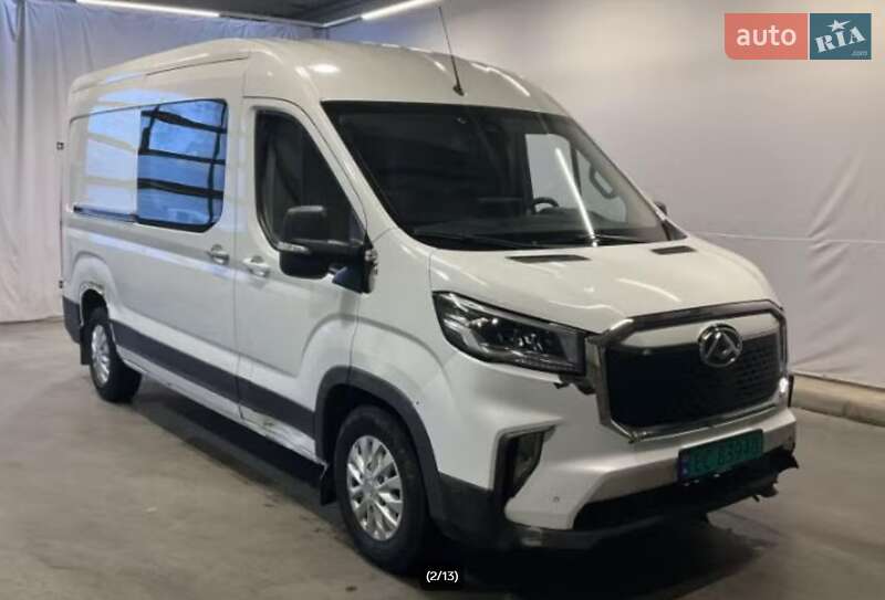 Грузовой фургон Maxus e-Deliver 9 2021 в Киеве