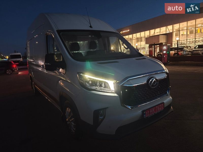 Грузовой фургон Maxus e-Deliver 9 2023 в Киеве