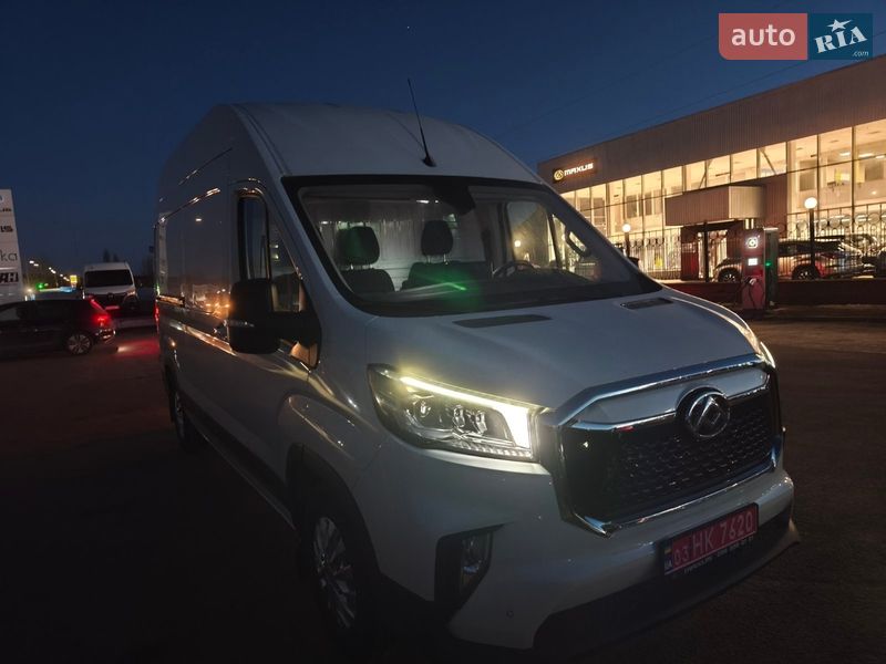 Грузовой фургон Maxus e-Deliver 9 2023 в Киеве