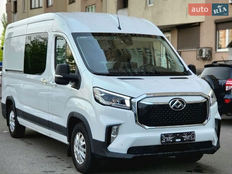 Грузовой фургон Maxus e-Deliver 9 2021 в Киеве