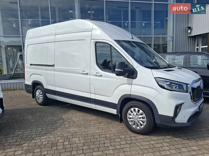 Maxus e-Deliver 9 2022