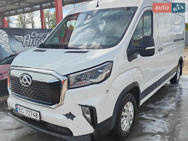 Maxus e-Deliver 9 2021
