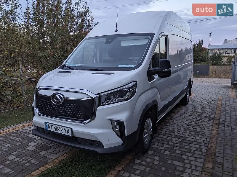 Maxus e-Deliver 9 2023