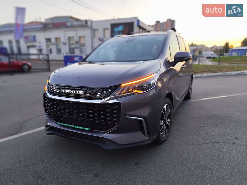 Мінівен Maxus Euniq 5 2021 в Києві