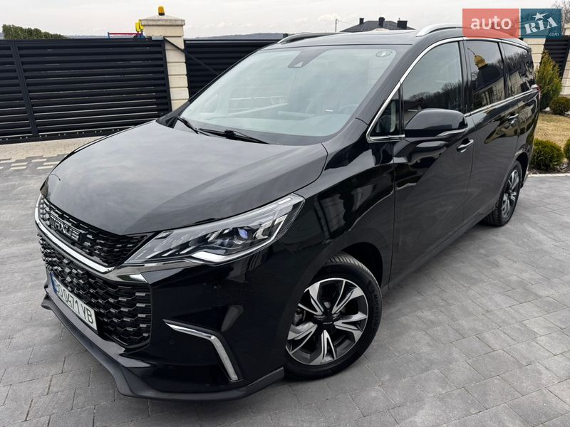 Минивэн Maxus Euniq 5 2020 в Тернополе фото 3 Минивэн Maxus Euniq 5 2020 в Тернополе