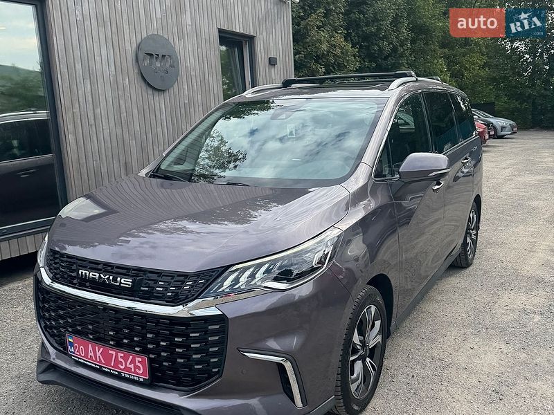 Внедорожник / Кроссовер Maxus Euniq 5 2020 в Тернополе