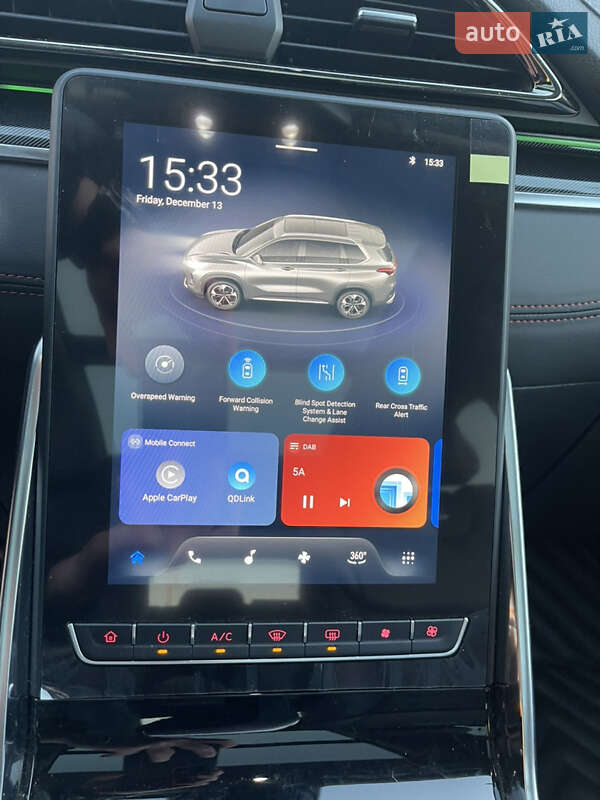 Внедорожник / Кроссовер Maxus Euniq 6 2022 в Киеве