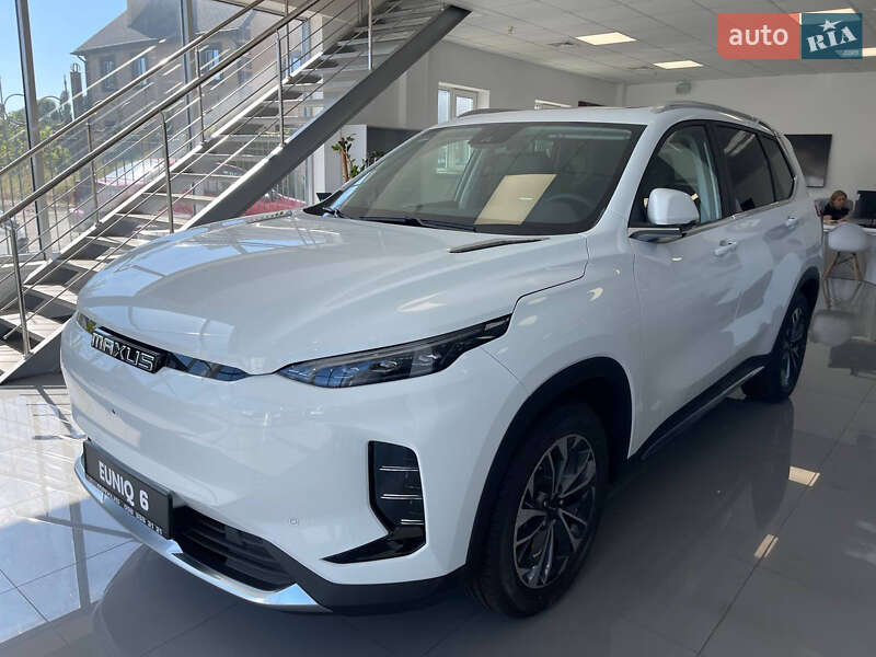 Внедорожник / Кроссовер Maxus Euniq 6 2022 в Киеве фото Внедорожник / Кроссовер Maxus Euniq 6 2022 в Киеве