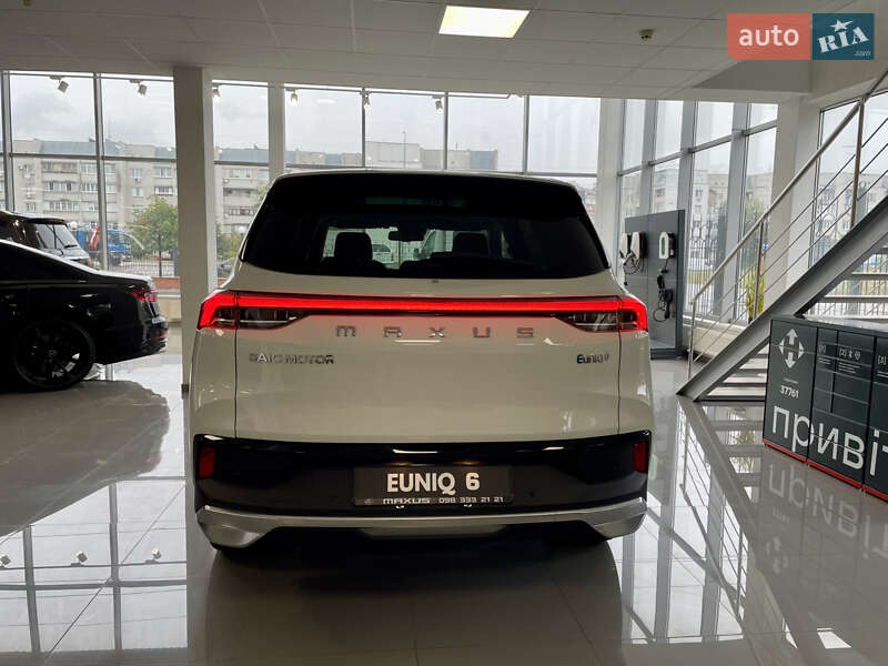 Позашляховик / Кросовер Maxus Euniq 6 2023 в Києві фото 4 Позашляховик / Кросовер Maxus Euniq 6 2023 в Києві