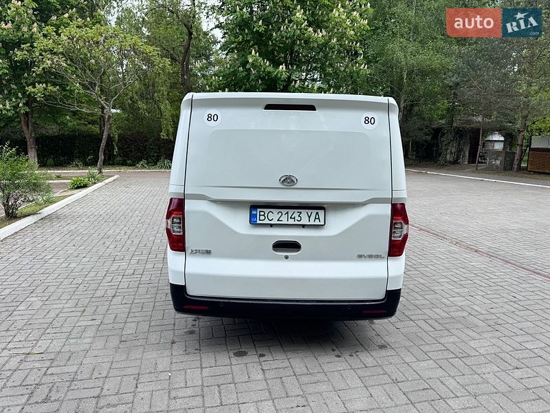 Грузовой фургон Maxus EV30 2022 в Трускавце фото 7 Грузовой фургон Maxus EV30 2022 в Трускавце