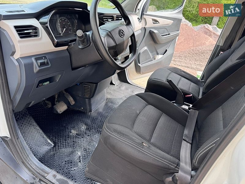 Грузовой фургон Maxus EV30 2022 в Трускавце фото 13 Грузовой фургон Maxus EV30 2022 в Трускавце