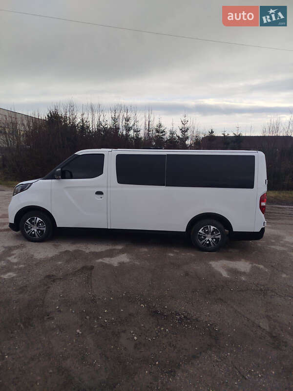 Мінівен Maxus EV30L 2022 в Ланівці фото 2 Мінівен Maxus EV30L 2022 в Ланівці