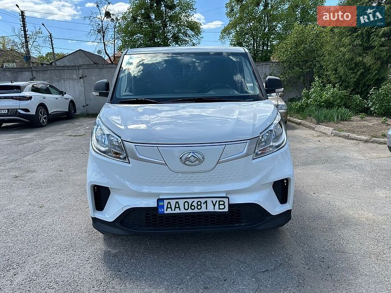 2023 Maxus EV30L, VIN LSH14C4C6PA108044:plate — фото 1 (autoria)