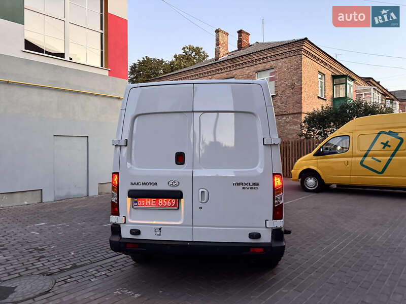 Грузовой фургон Maxus EV80 2019 в Киеве