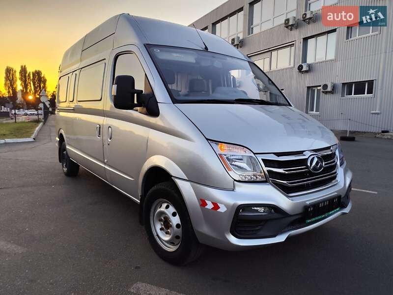 Грузовой фургон Maxus EV80 2020 в Киеве фото 8 Грузовой фургон Maxus EV80 2020 в Киеве